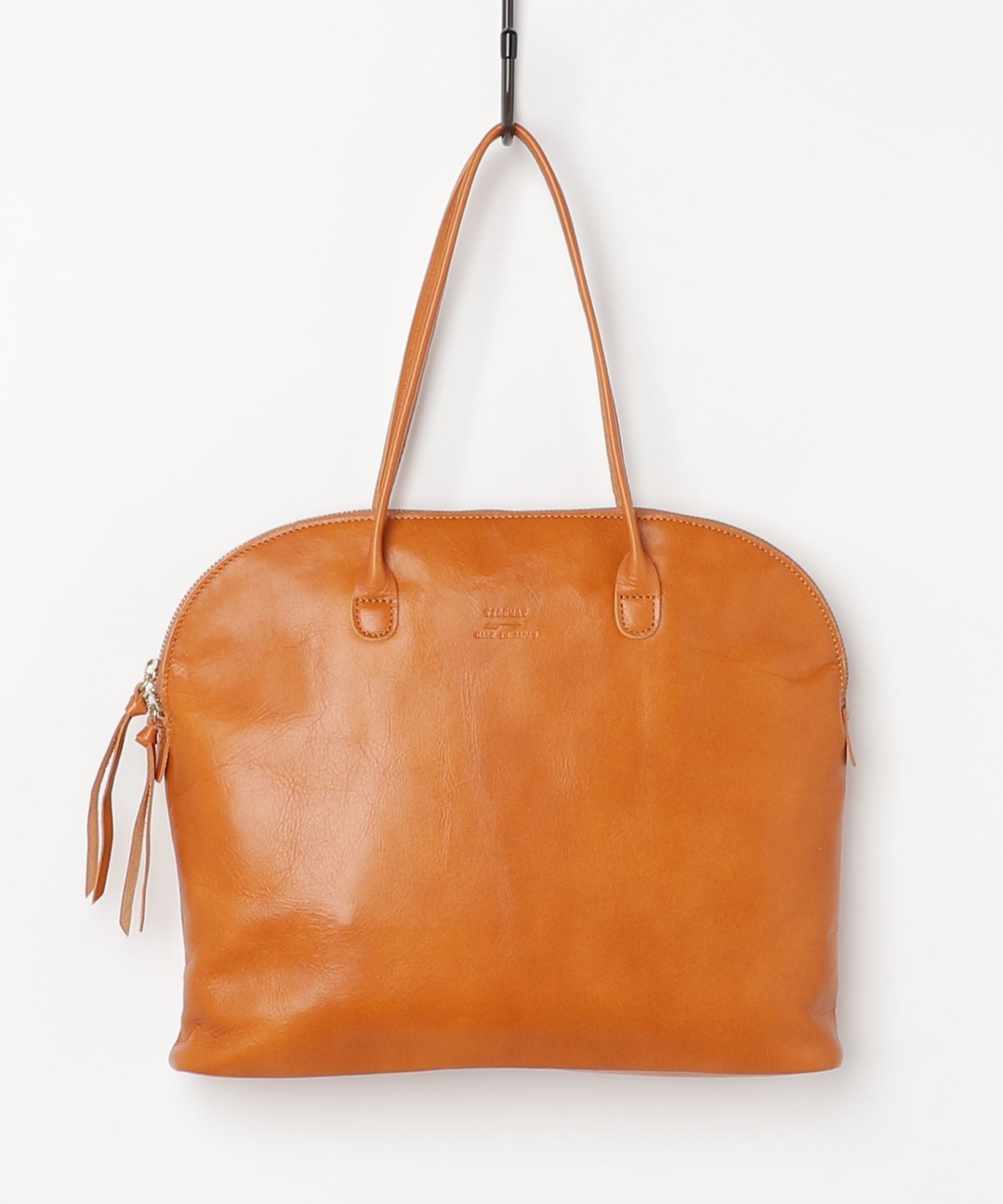 LIGHT LEATHER BOSTON L / トート LIGHT LEATHER BOSTON L / トート