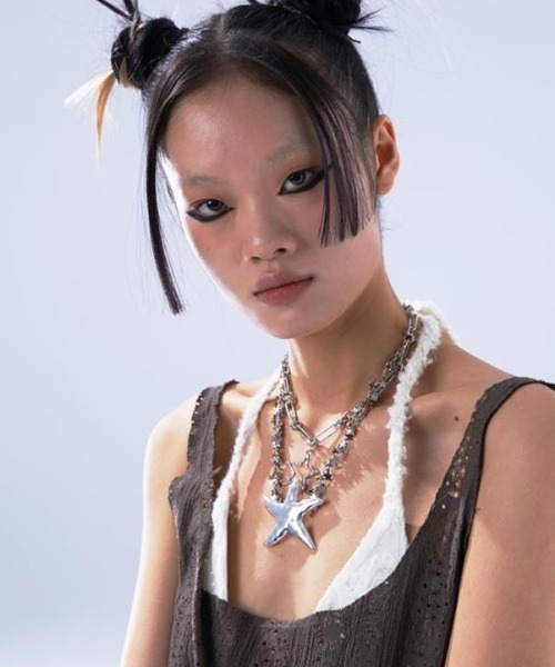 江口　nimakaufamnn ネックレス Garden of Eden - 【お取り寄せ注文可能】Anchor Chain Necklace_3.3mm