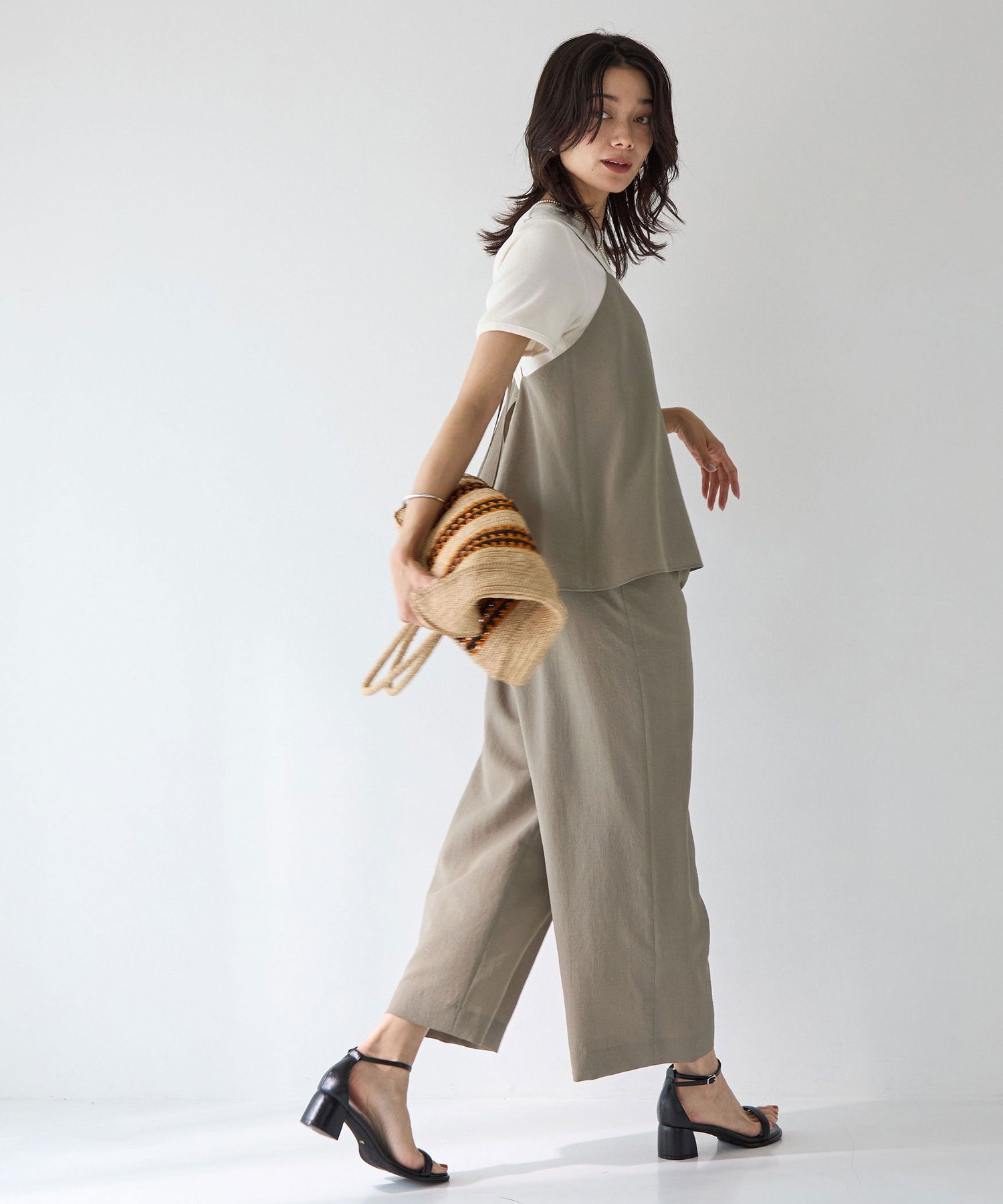 size SHORT/TALLあり］ドライクロス オールインワン