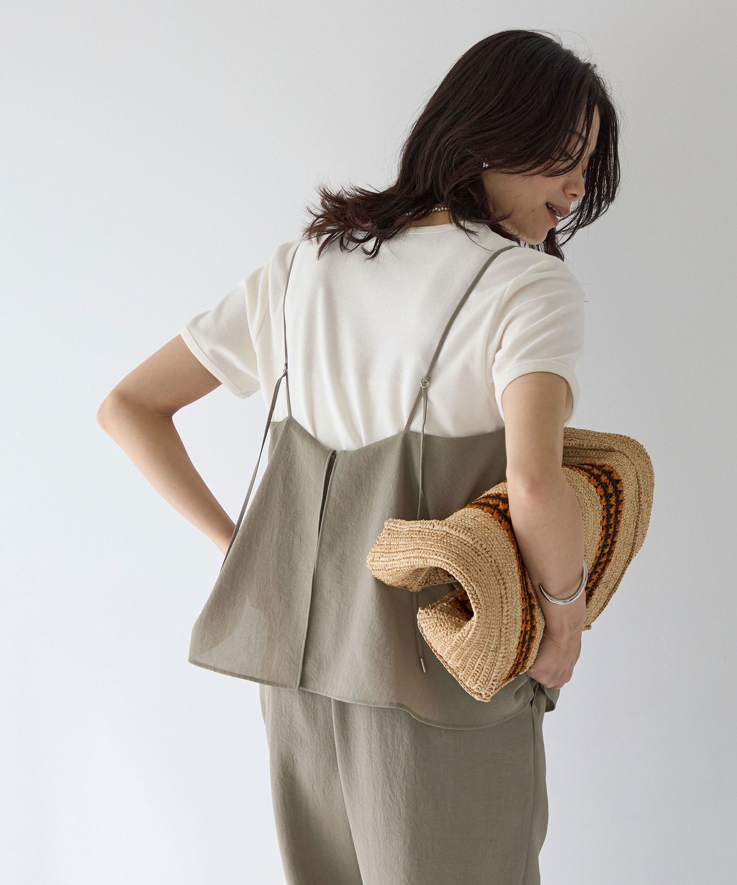 size SHORT/TALLあり］ドライクロス オールインワン