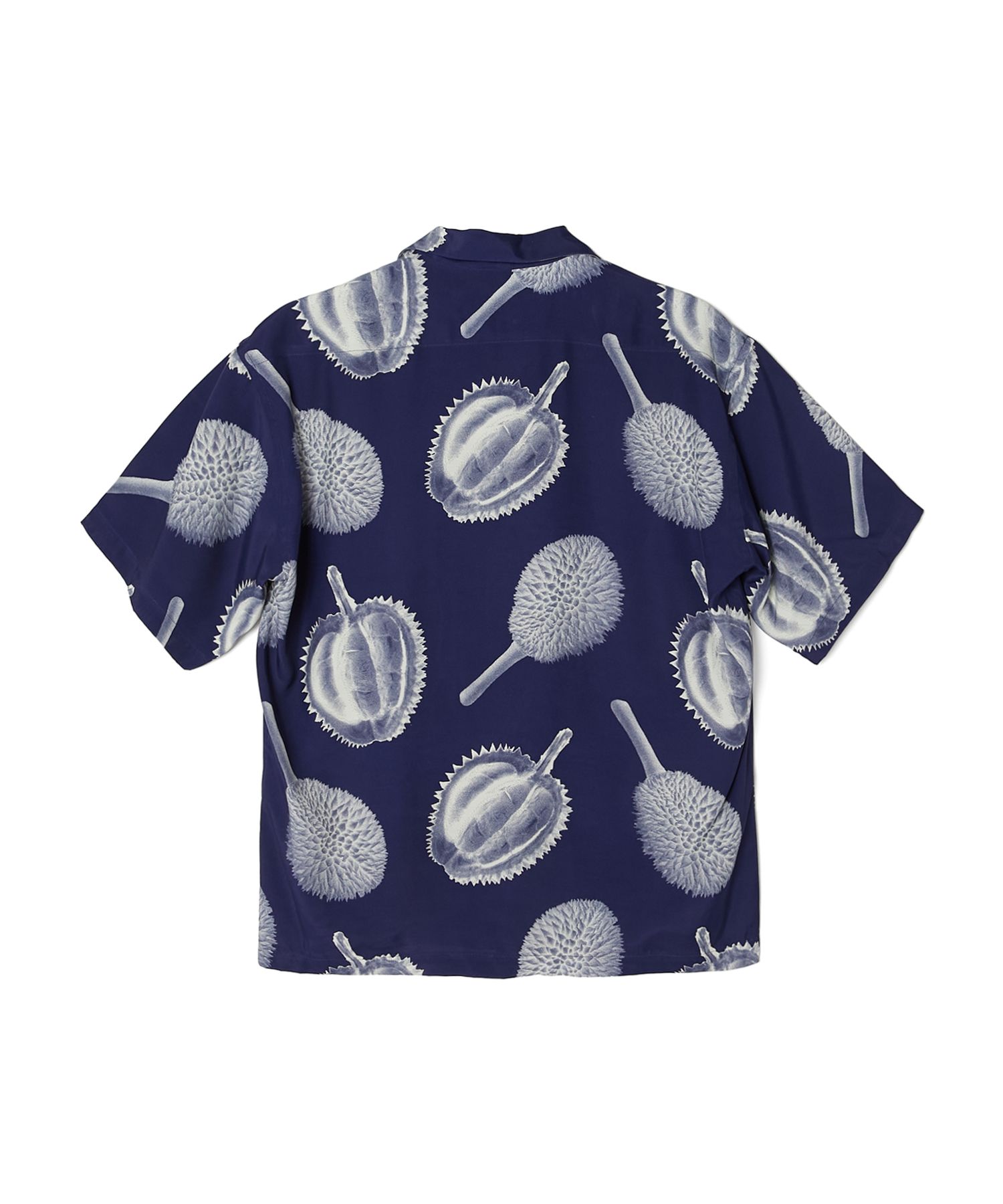 エヌハリウッド/HALF SLEEVE BIG SHIRT/ネイビー/サイズ40 N.HOOLYWOOD - HALF SLEEVE BIG SHIRT （NAVY） / 半袖シャツ