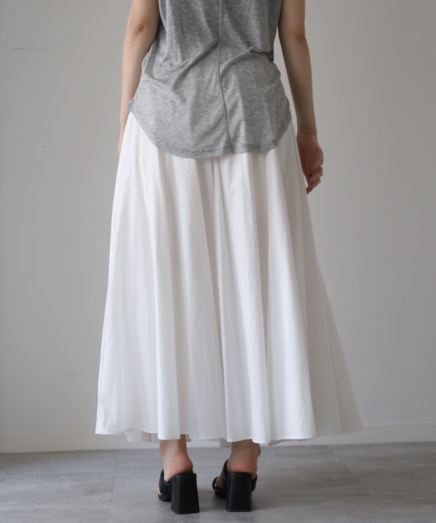 model：164cm. 着用サイズ：FREE