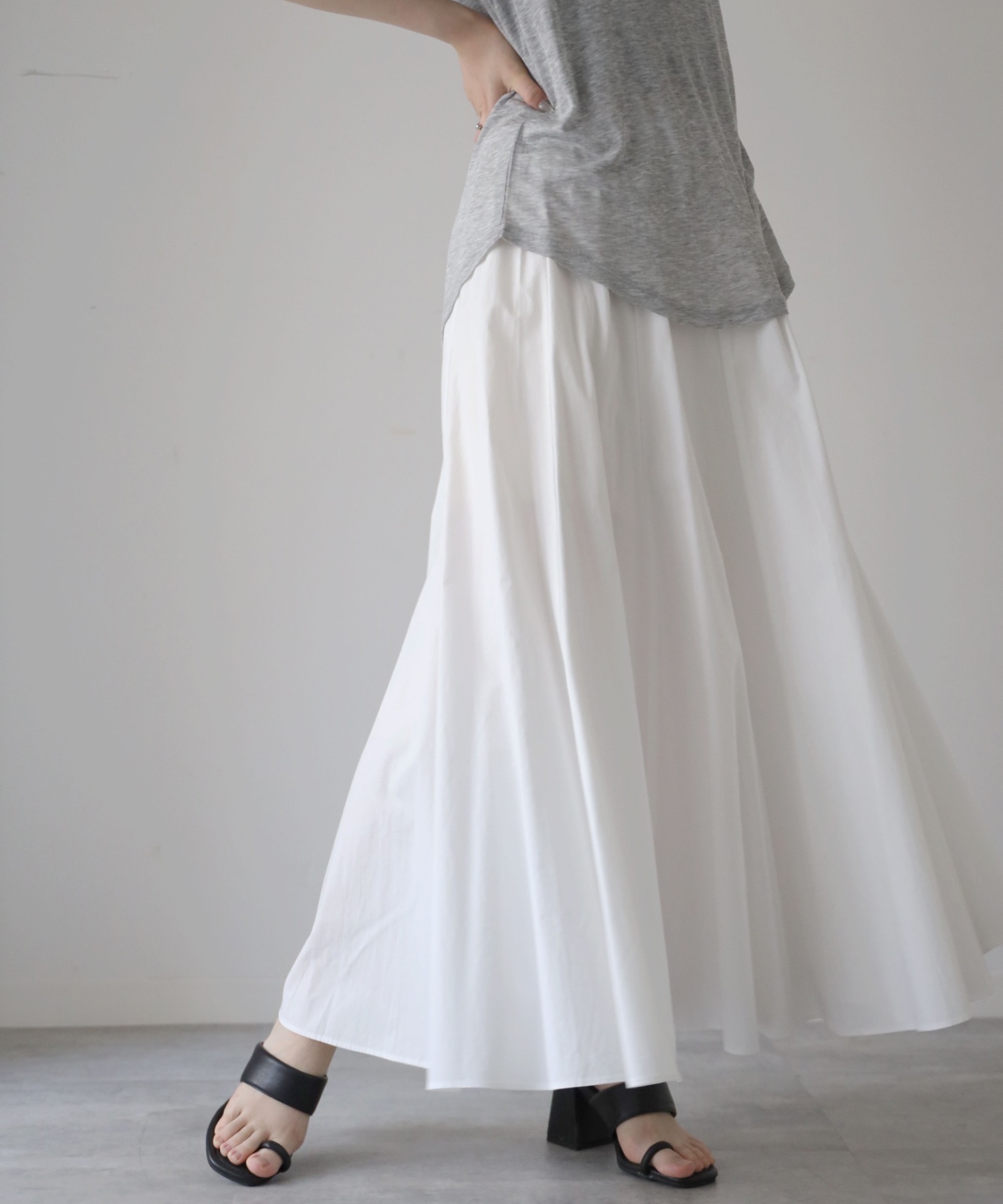 model：164cm. 着用サイズ：FREE
