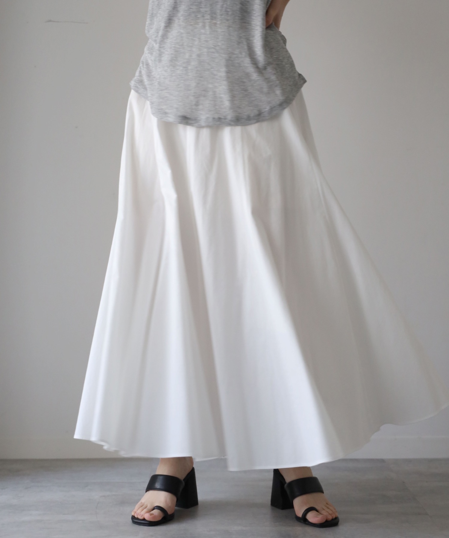 model：164cm. 着用サイズ：FREE