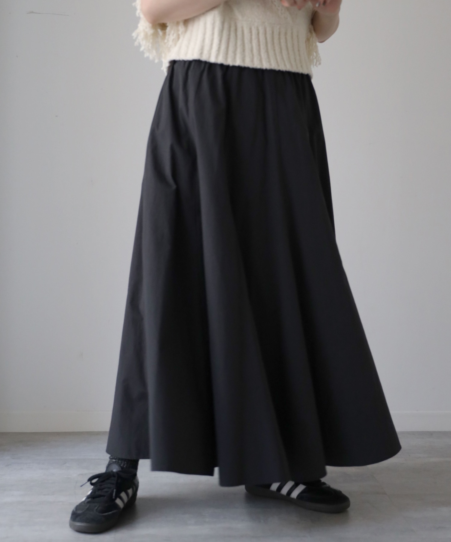 model：164cm. 着用サイズ：FREE