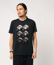 THE ROLLING STONES/SIX BRIAN プリント Tシャツ