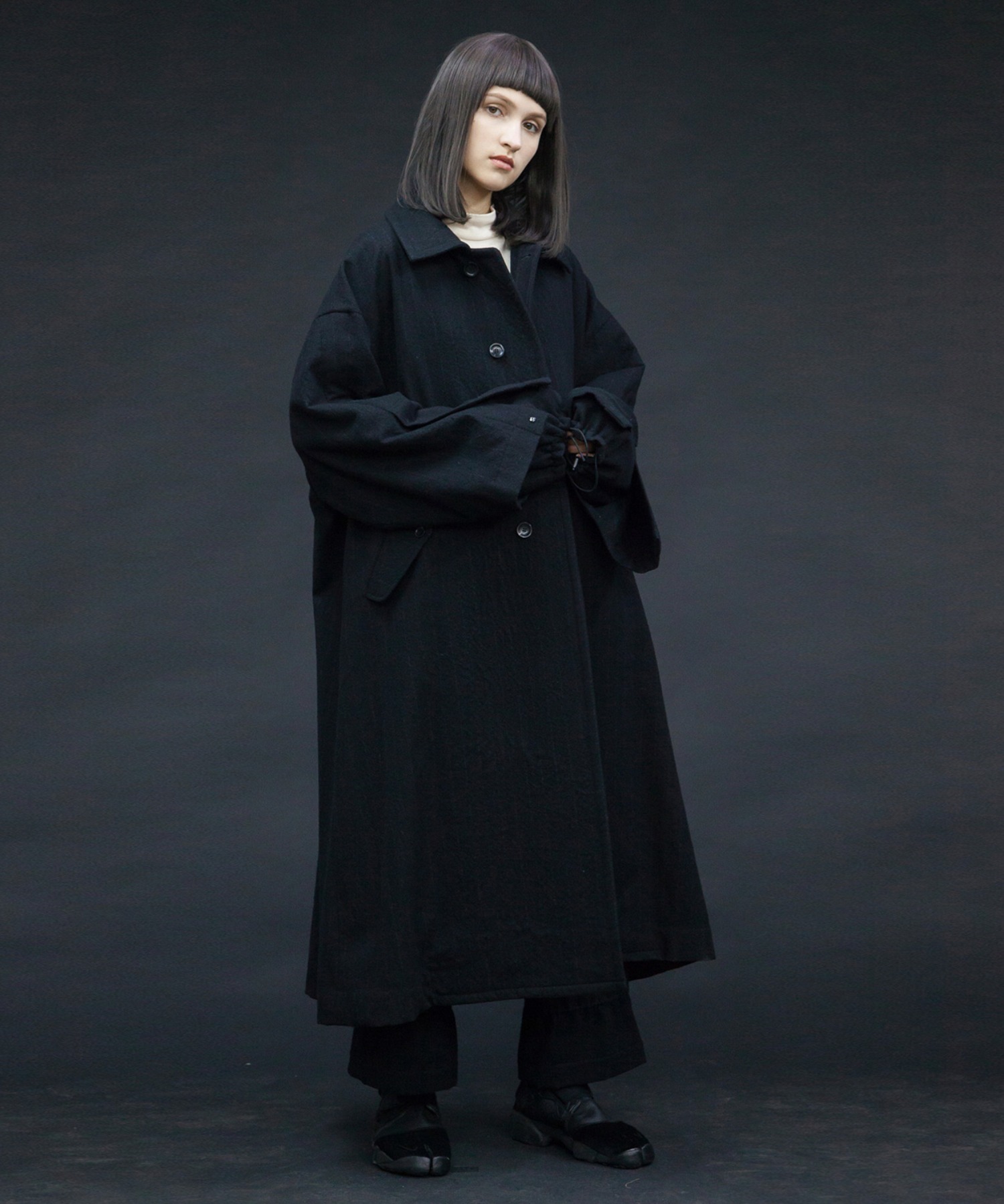 マイビューティフルランドレット 19AW ナイロンリバーシブルコート