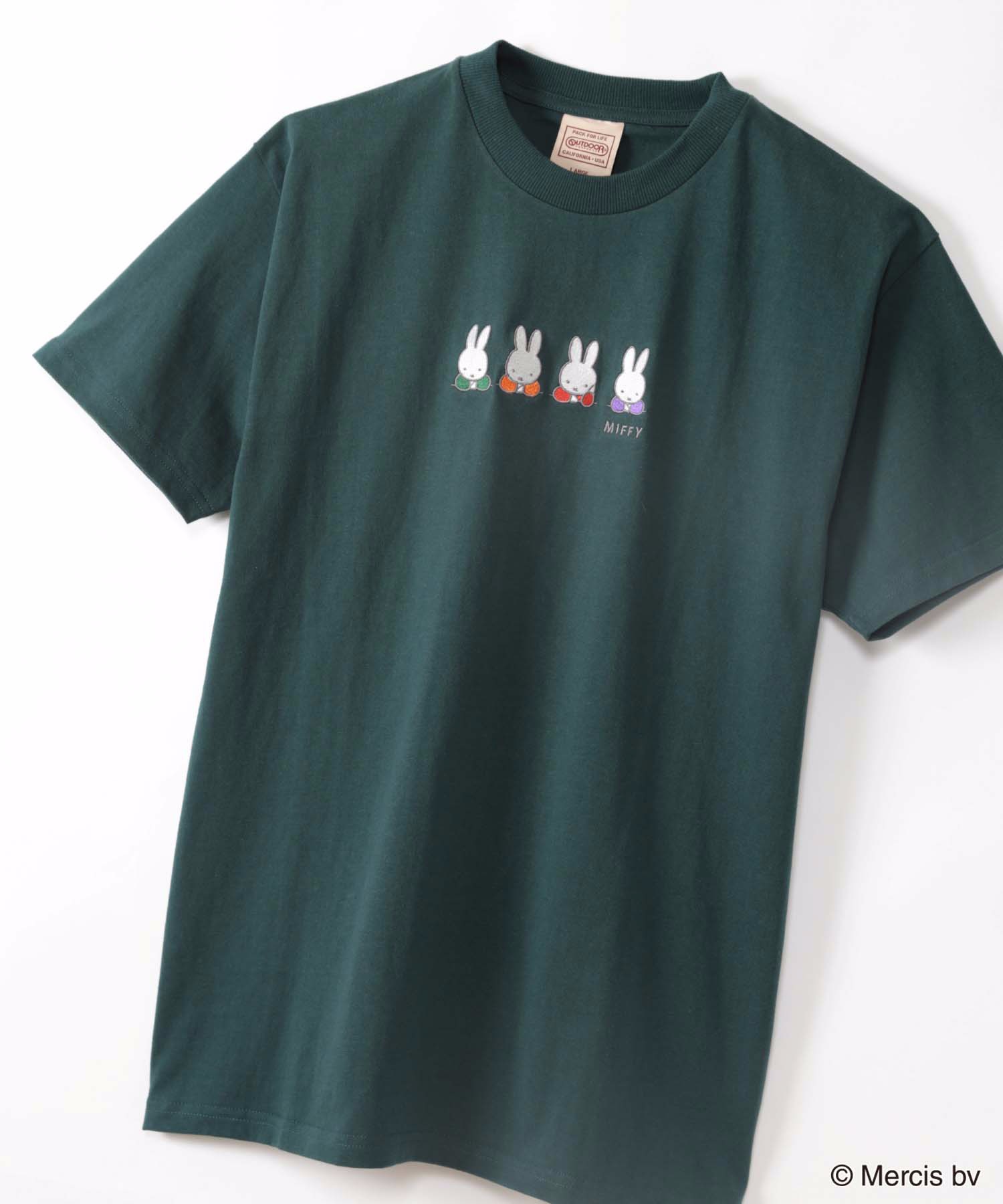 【MIFFY/ミッフィー】 オリジナルデザインTシャツ