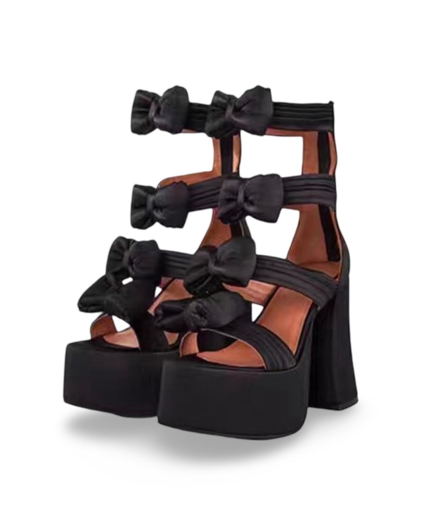 サテンリボン 厚底サンダル JUST ABOUT│Jeffrey Campbell OFFICIAL