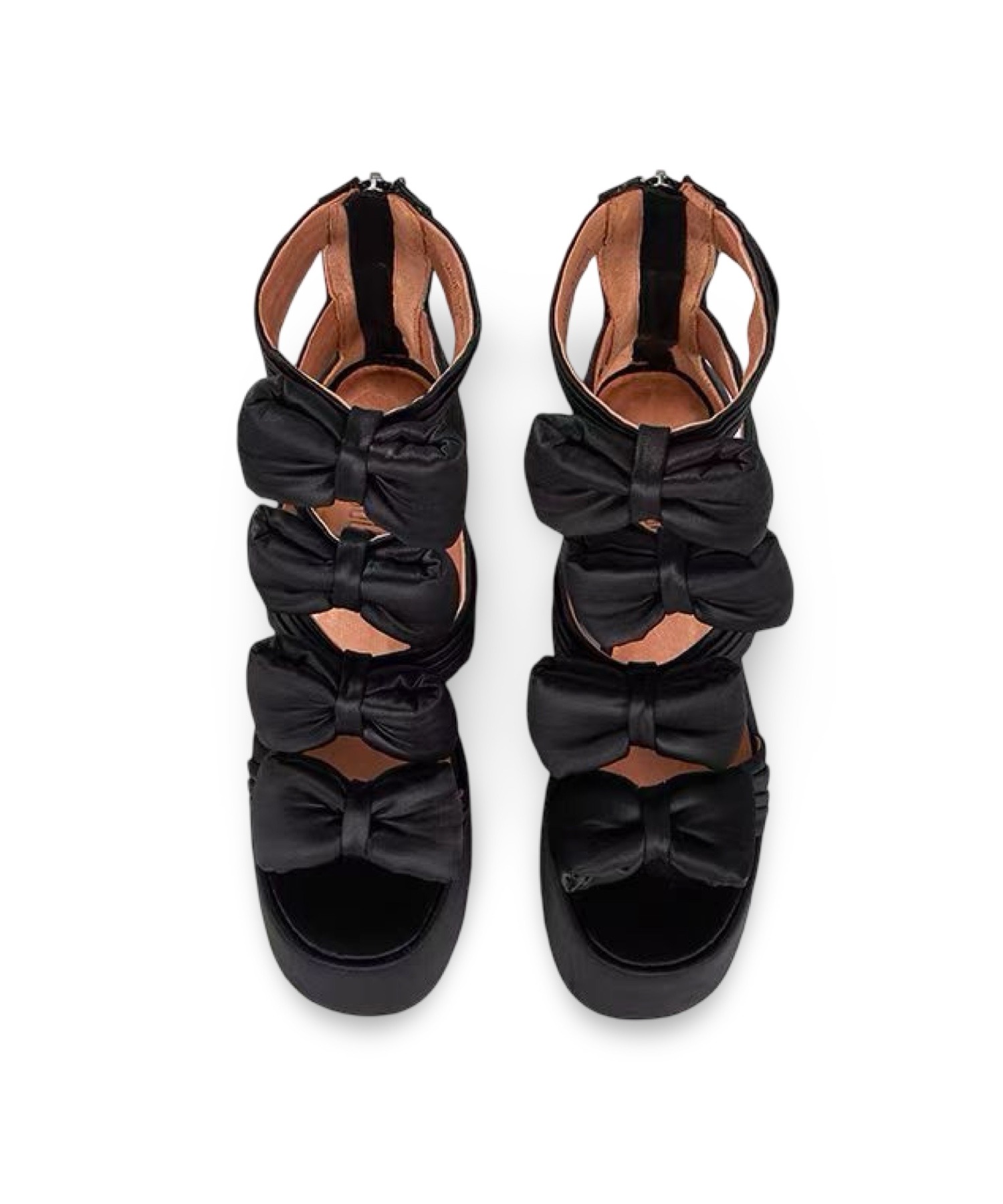 サテンリボン 厚底サンダル JUST ABOUT│Jeffrey Campbell OFFICIAL