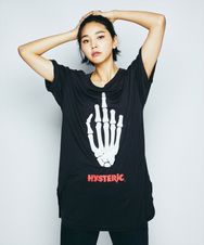 H SKELETON アップリケワンピース