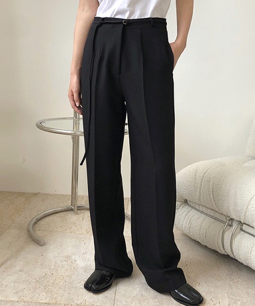 chuclla】Center crease straight slacks chw1362-ファッション通販サイト-chuclla,FANO  STUDIOS official