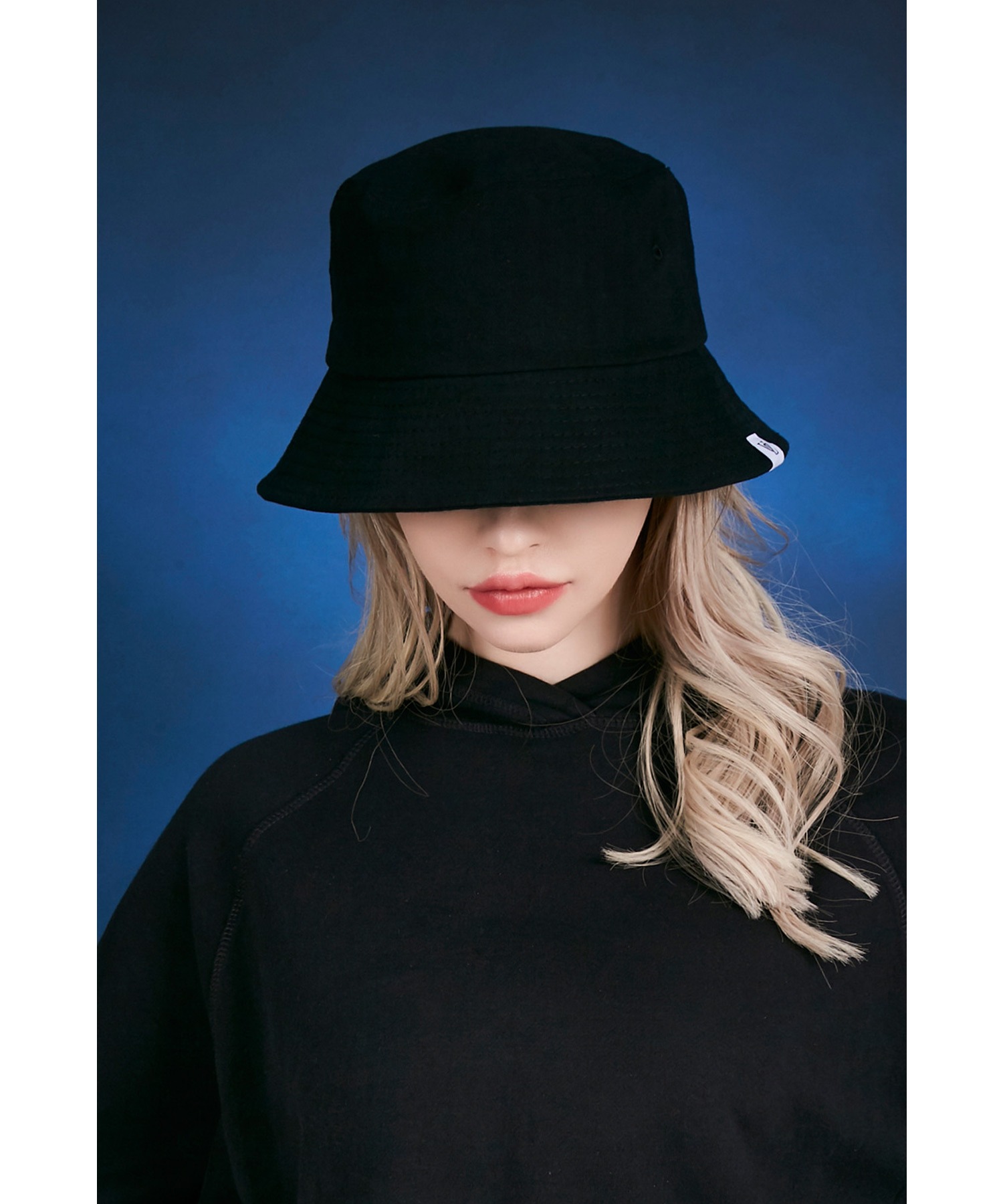 A'GEM/9 × .kom『VARZAR/バザール』Herringbone label bucket