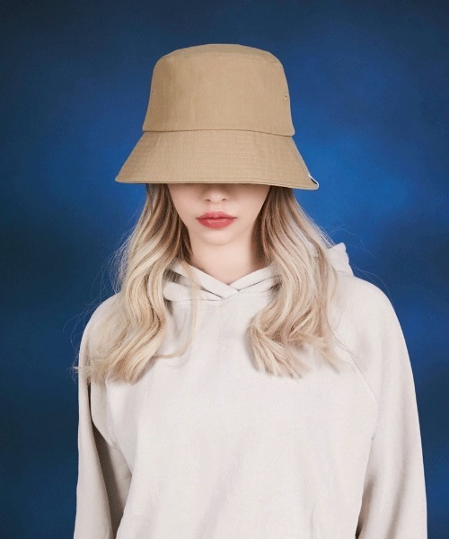 A'GEM/9 × .kom『VARZAR/バザール』Herringbone label bucket