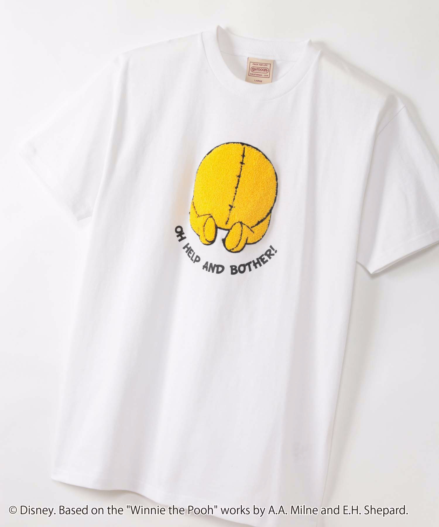 【DISNEY/ディズニー 】くまのプーさん オリジナルデザインTシャツ