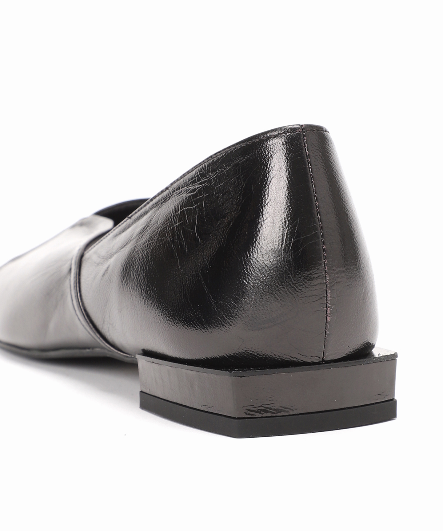 GRISEレザースクエアARTYフラット 最新