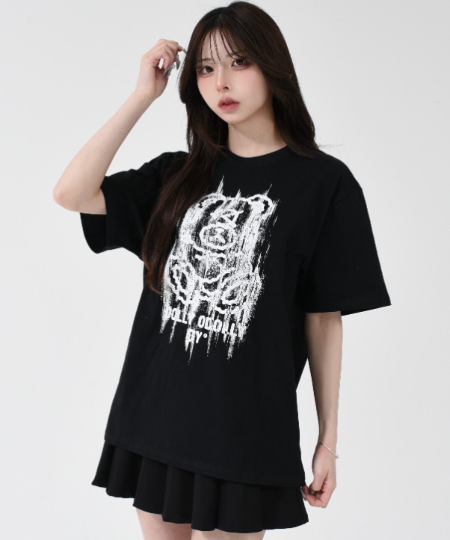 tシャツ 「OY/オーワイ」PIXEL ART DOLLY TEE/ピクセルアートオードリー半袖Tシャツ レディース メンズ OY/オーワイ』PIXEL ART DOLLY TEE/ピクセルアートオードリー