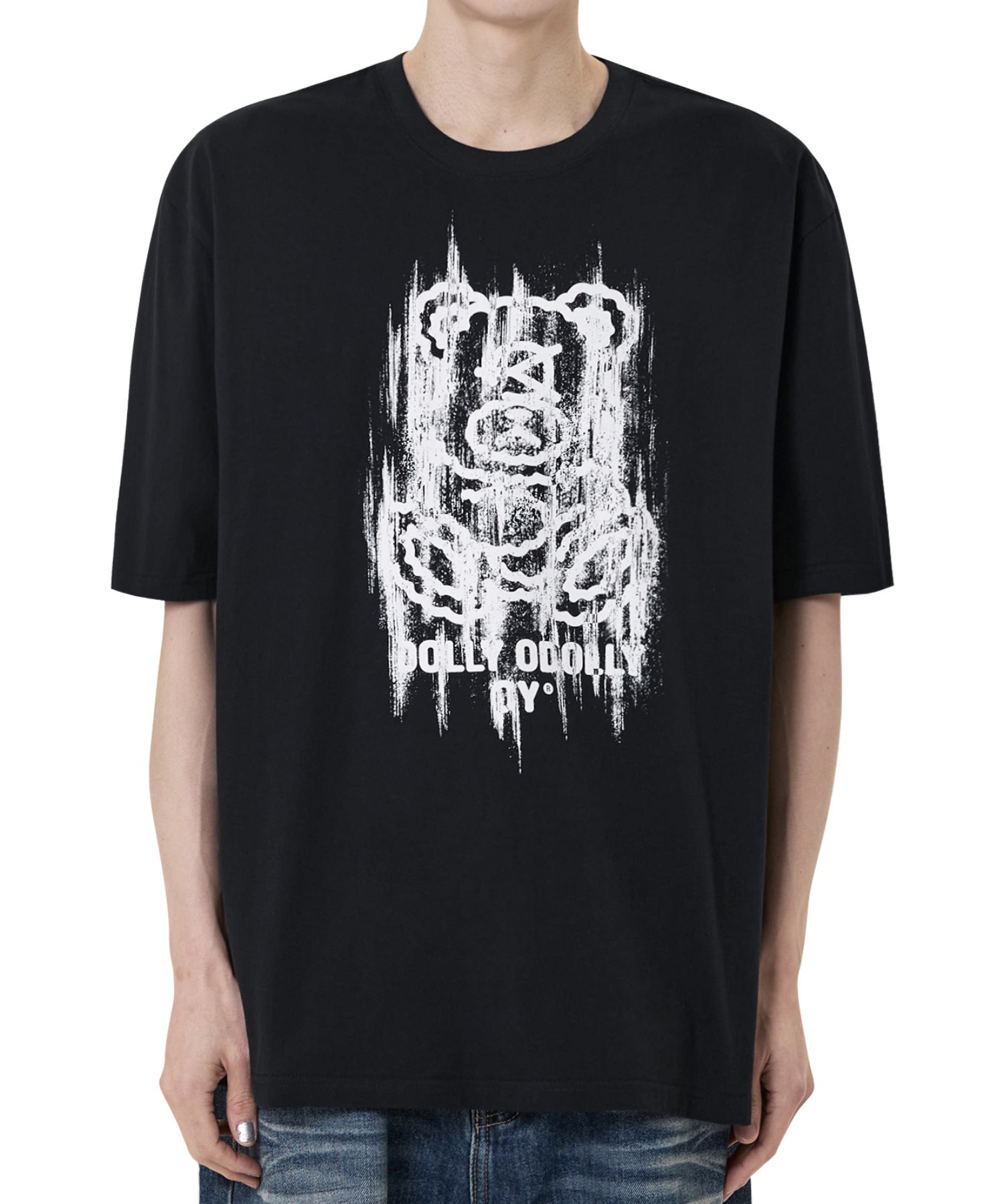 OY/オーワイ』 GLITCHY DOLLY ODOLLY TEE/グリッチドリー