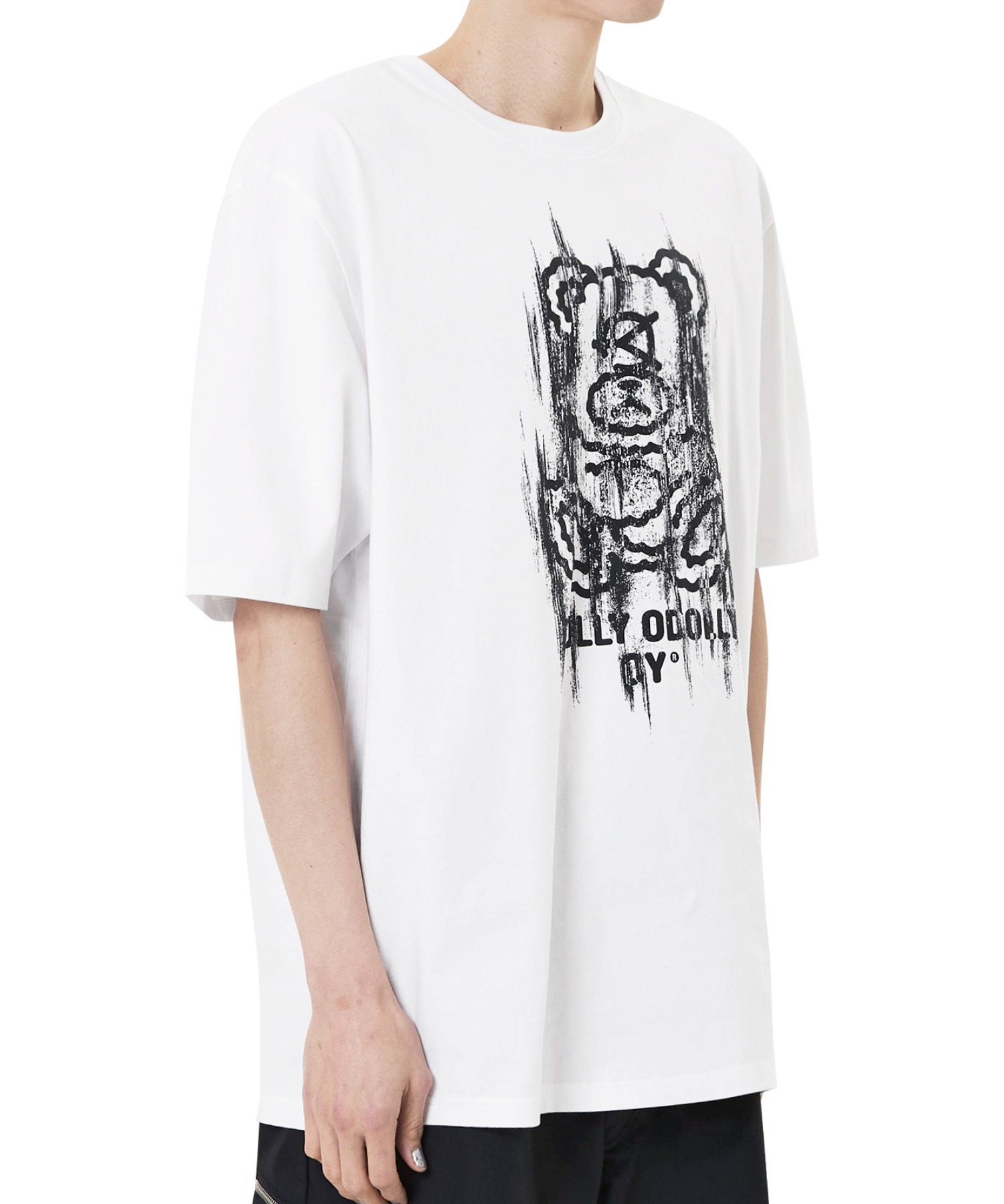 tシャツ 「OY/オーワイ」 GLITCHY DOLLY ODOLLY TEE/グリッチドリーオードリー半袖Tシャツ レディース メンズ OY/オーワイ』 GLITCHY DOLLY ODOLLY TEE/グリッチドリー