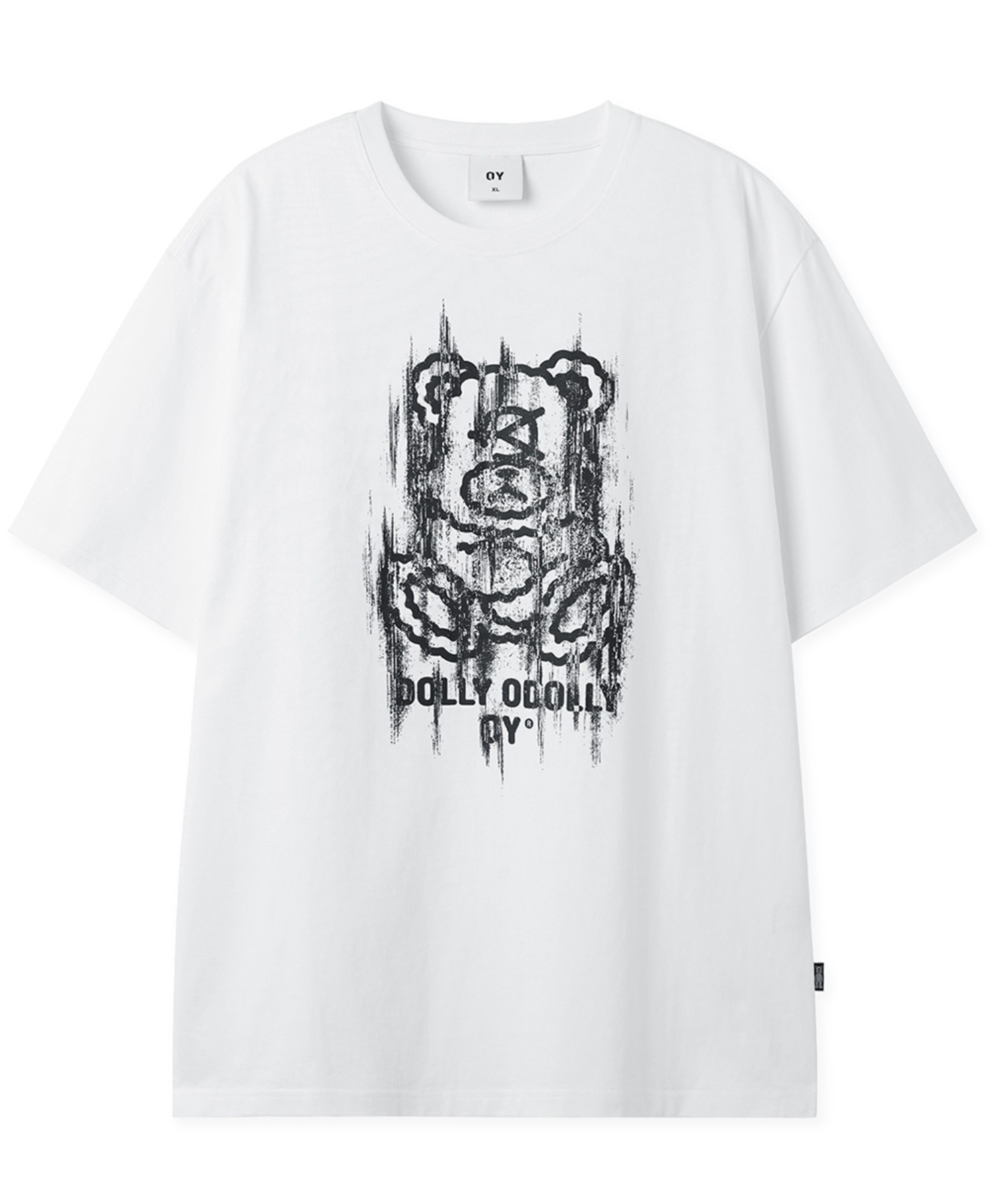 ★OY★DOLLY WITH ODOLLY TEE - WHITE★正規品/韓国直送料込 OY オーワイ DOLLY ODOLLY TEE/全3色 | DAESE TOKYO(デセトウキョウ)