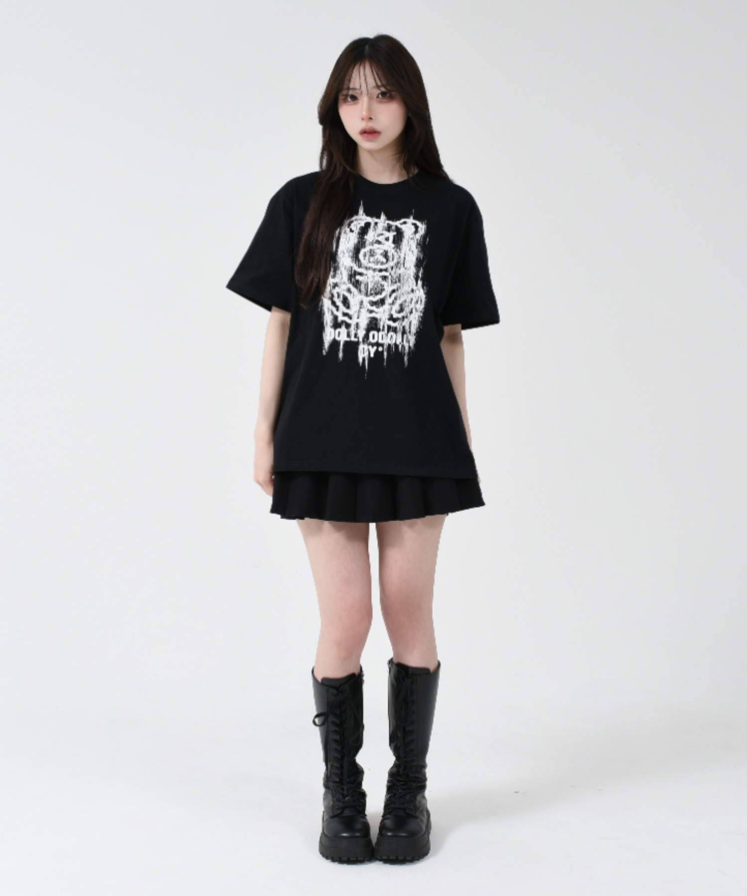 OY/オーワイ』 GLITCHY DOLLY ODOLLY TEE/グリッチドリーオードリー