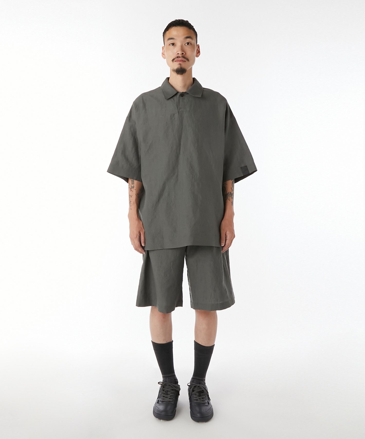 PULLOVER HALF SLEEVE SHIRT N.HOOLYWOOD COMPILE│N-HOOLYWOOD.COM