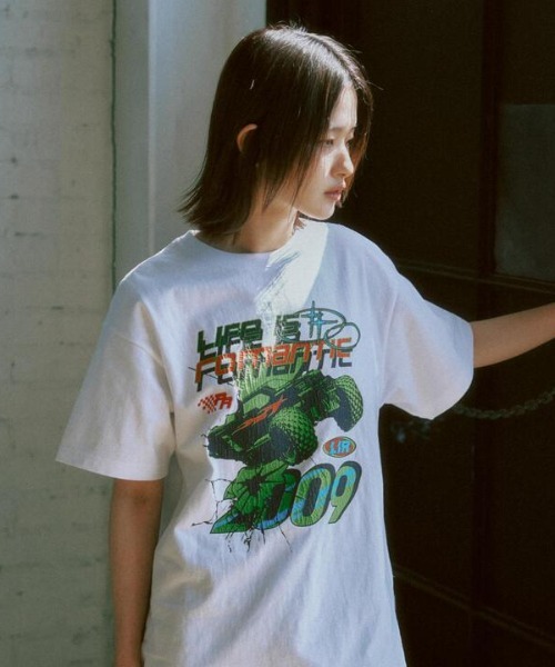 tシャツ A'GEM/9 × .kom 「ROMANTIC CROWN/ロマンティック クラウン」Monster Truck T Shirts/モンス A'GEM/9 × .kom 『ROMANTIC CROWN/ロマンティック クラウン
