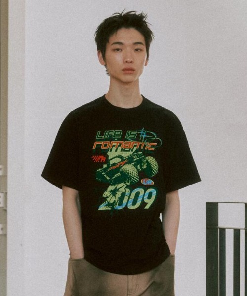 tシャツ A'GEM/9 × .kom 「ROMANTIC CROWN/ロマンティック クラウン」Monster Truck T Shirts/モンス A'GEM/9 × .kom 『ROMANTIC CROWN/ロマンティック クラウン