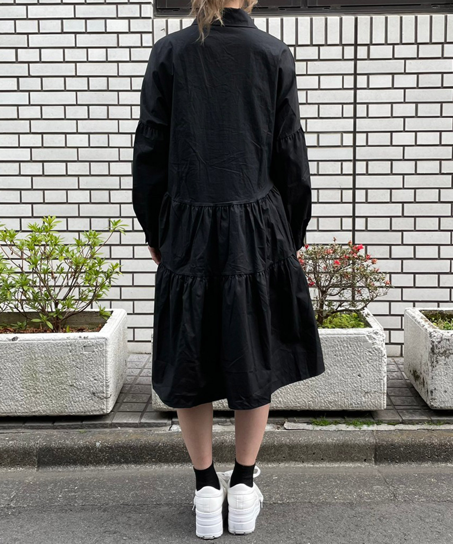 Titty Co Petit すそふわaラインワンピース Titty Co Petit Titty Co Online Store ティティーアンドコーオンラインストア