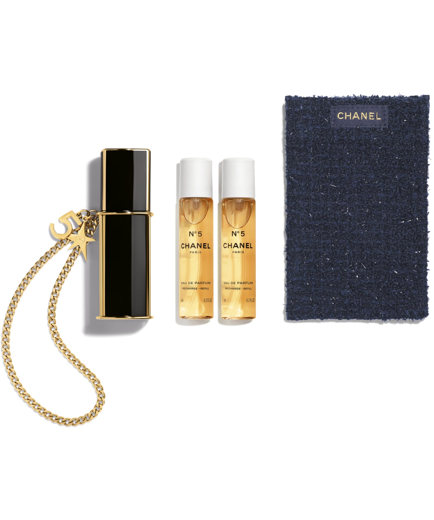 CHANEL香水オードゥ パルファム パース スプレイ コメット シャネル N゜5 オードゥ パルファム パース スプレイ コメット 3 x 7ml