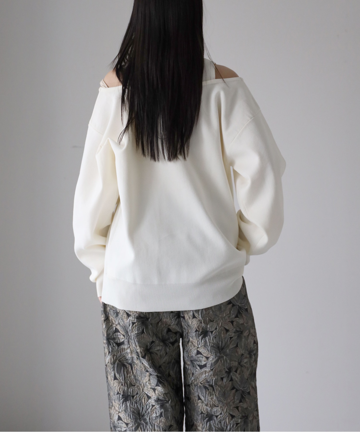 model：164cm. 着用サイズ：FREE