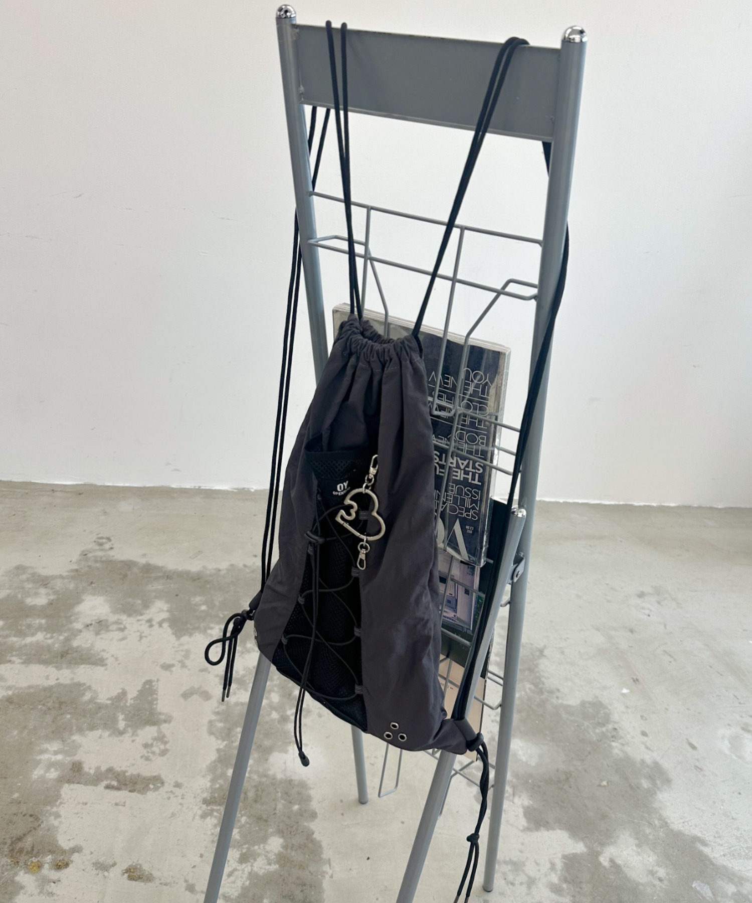 OY/オーワイ』 HEART CARABINER KEYRING/ハートカラビナキーリング OY