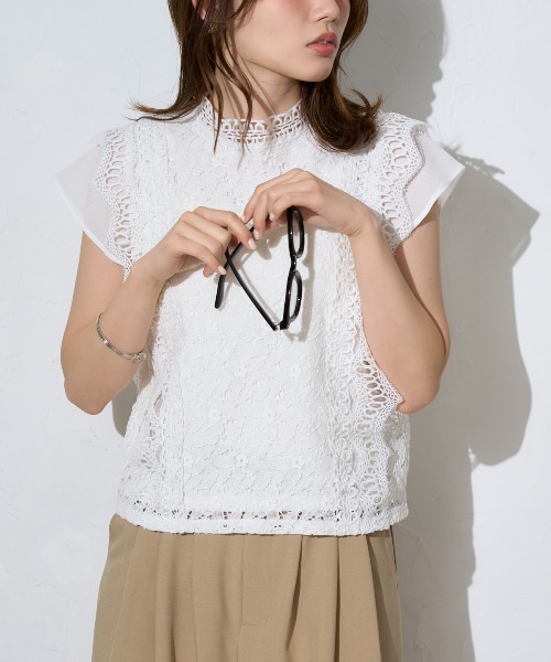 model：163cm / size：F