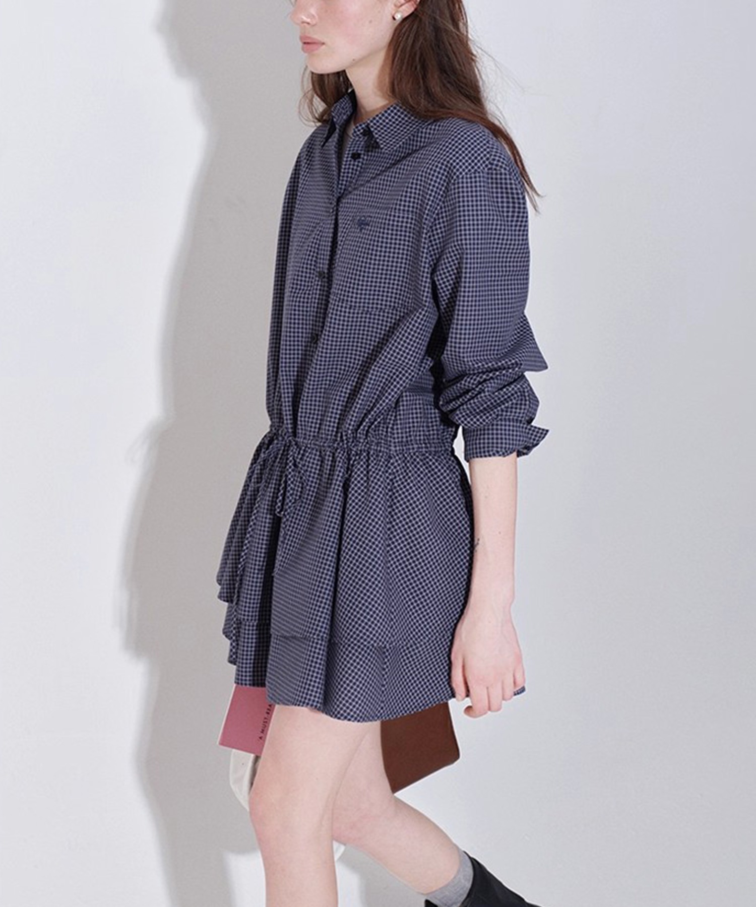 バブルヘムストレッチミニワンピース LILY BROWN｜バブルヘムストレッチミニワンピース | Rakuten