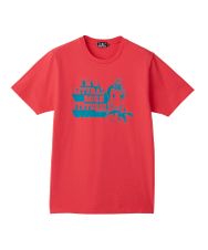 NATURAL BORN HYS プリント Tシャツ