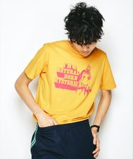 NATURAL BORN HYS プリント Tシャツ