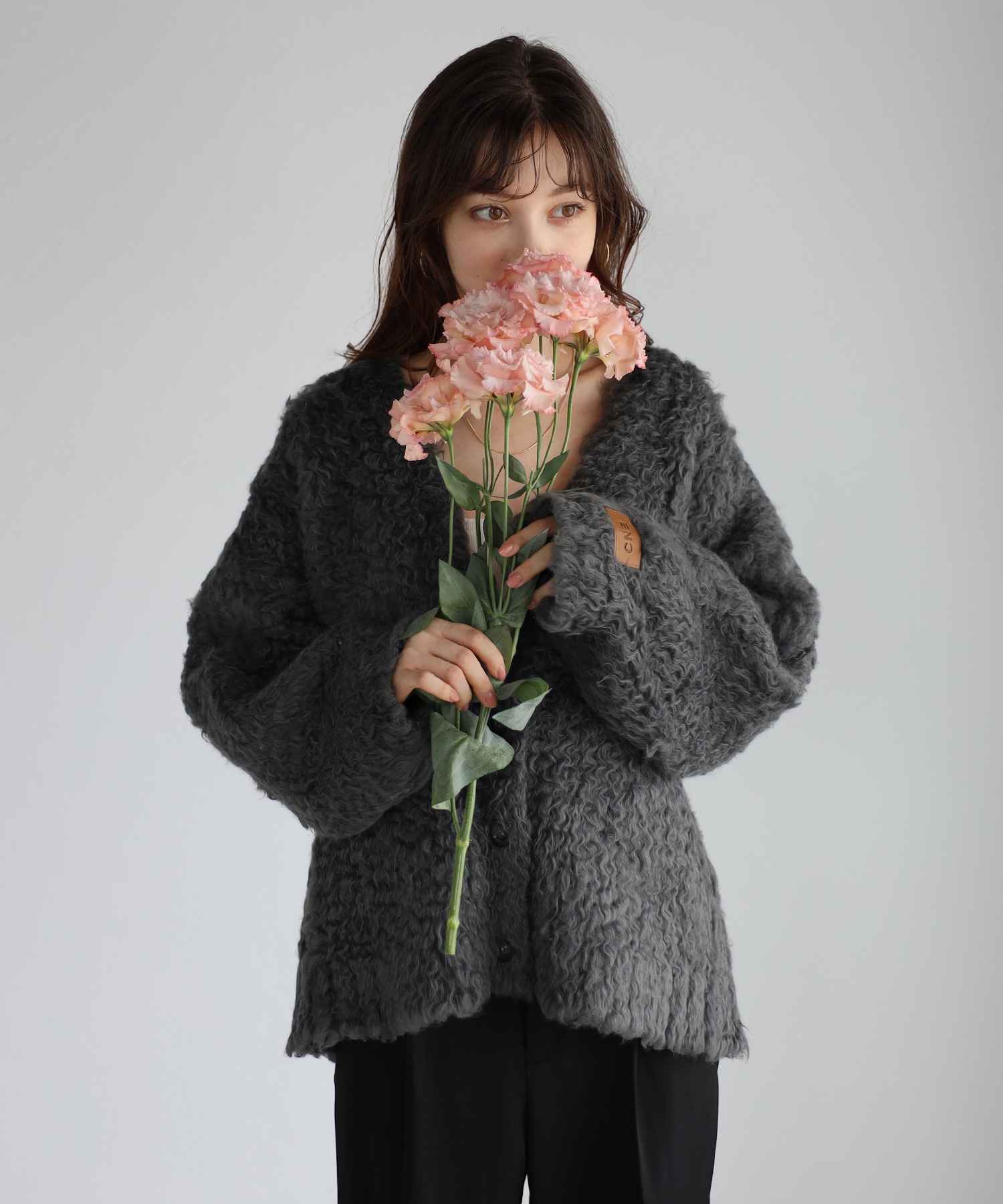 model：H159 着用サイズ：FREE