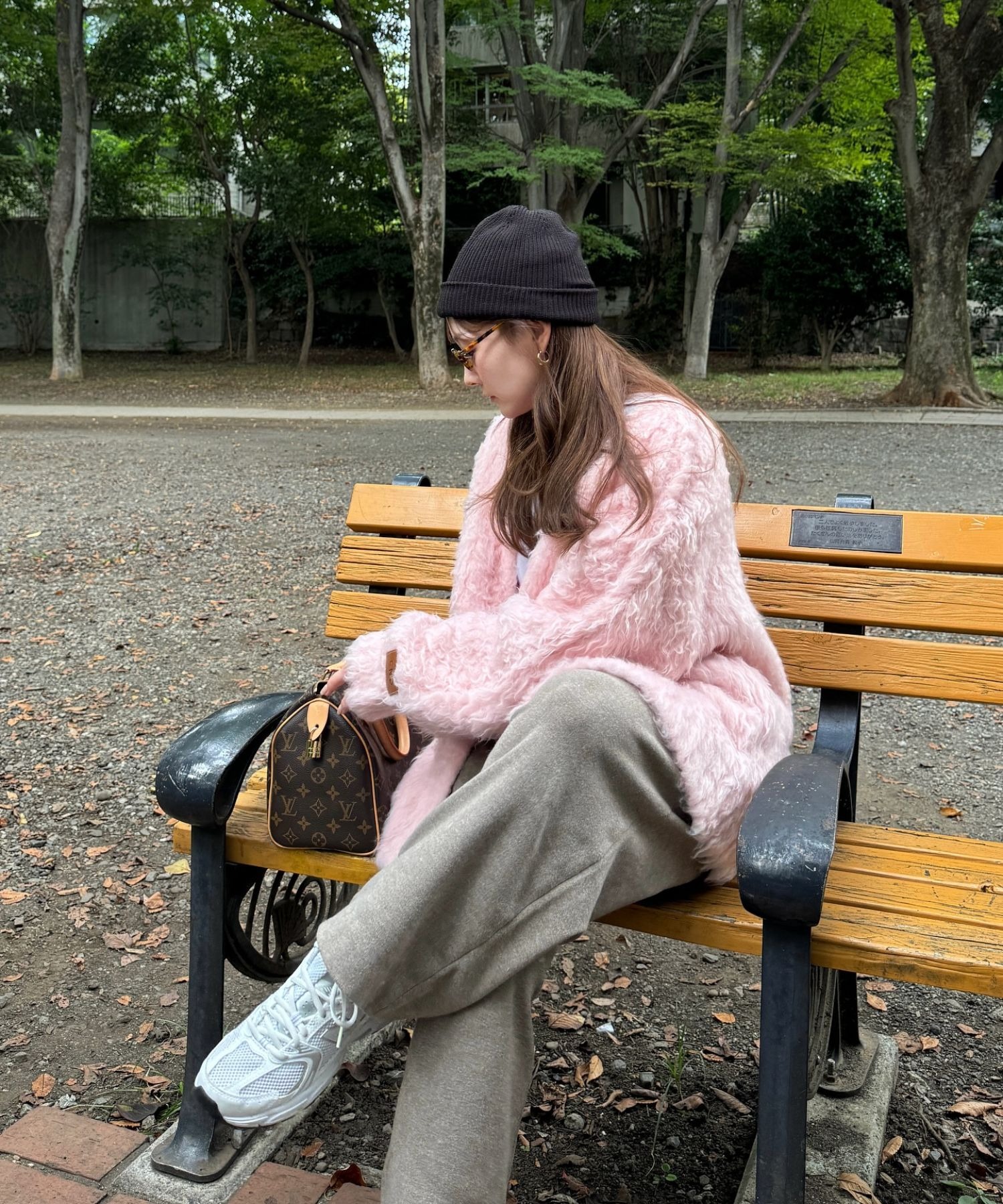 model：H147 着用サイズ：FREE