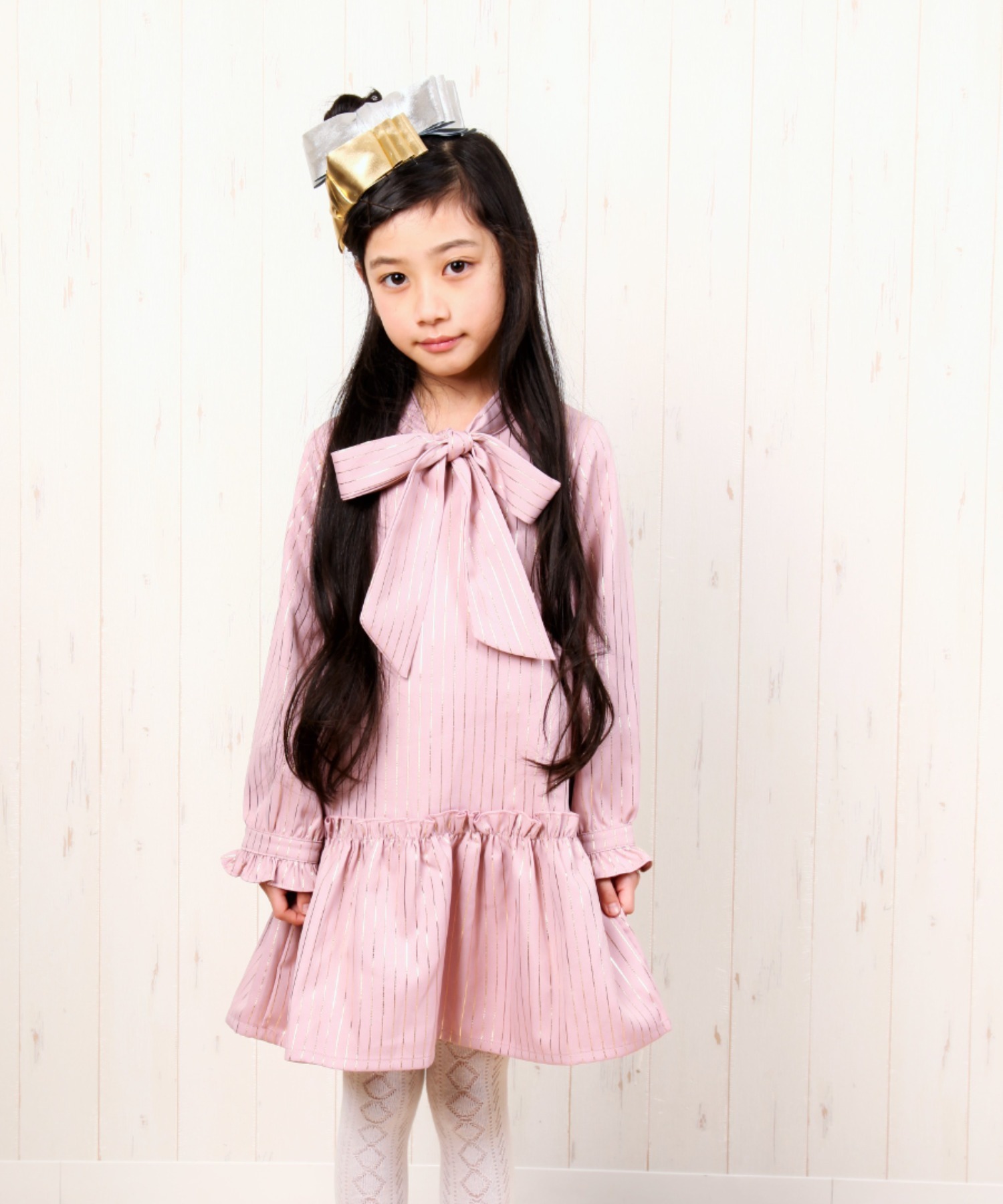 90 140 リボンワンピース