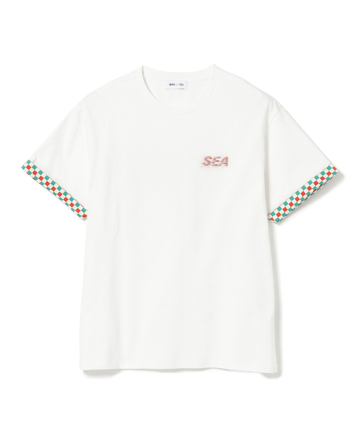 バックプリ Wind マルチプレイド Tシャツ Tシャツ カットソー Wind And Sea ウィンダンシー のファッション通販 And Sea Dtrt ストリート Nirvanaresortsindia Com