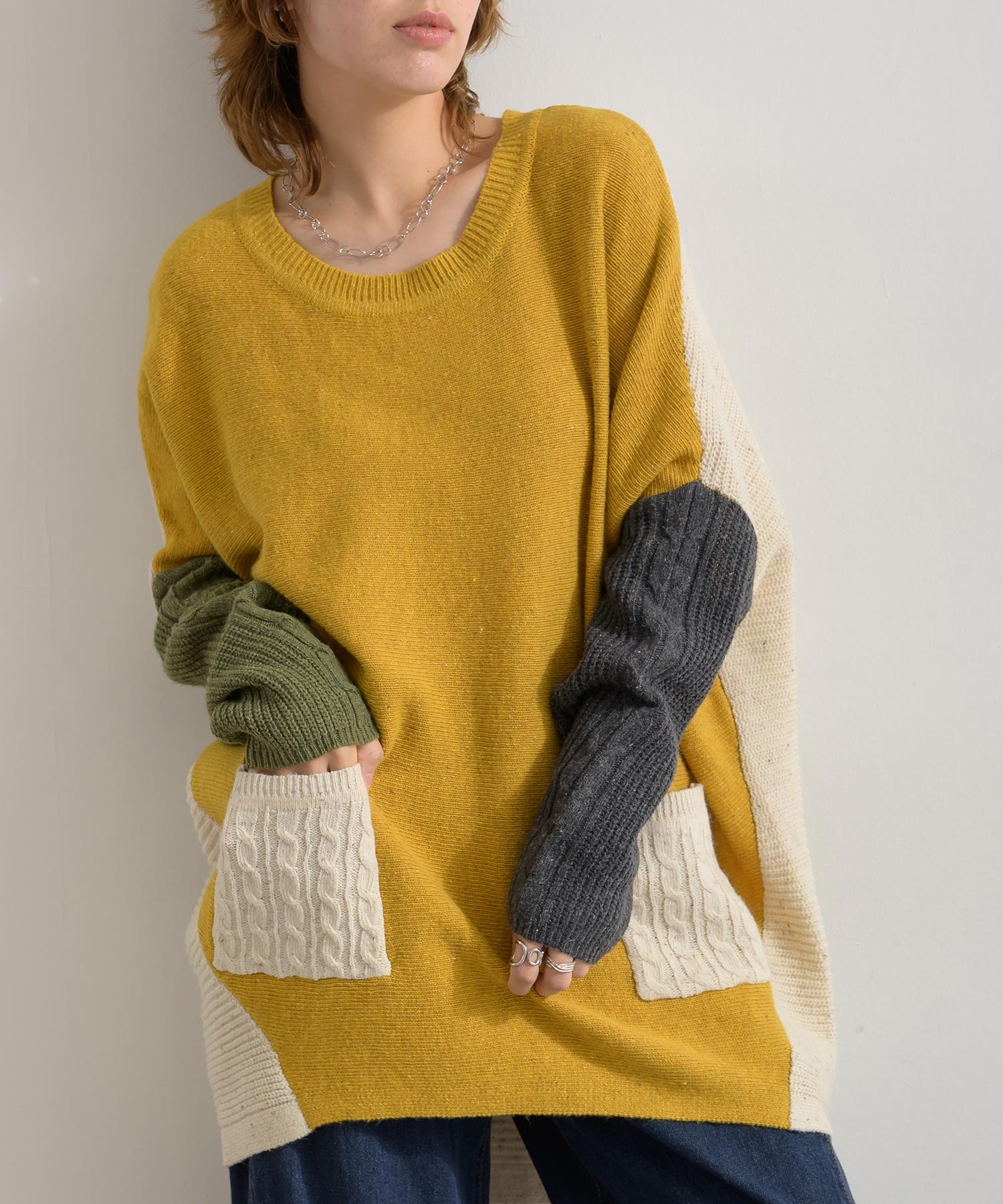 Model：H160　着用サイズ：M