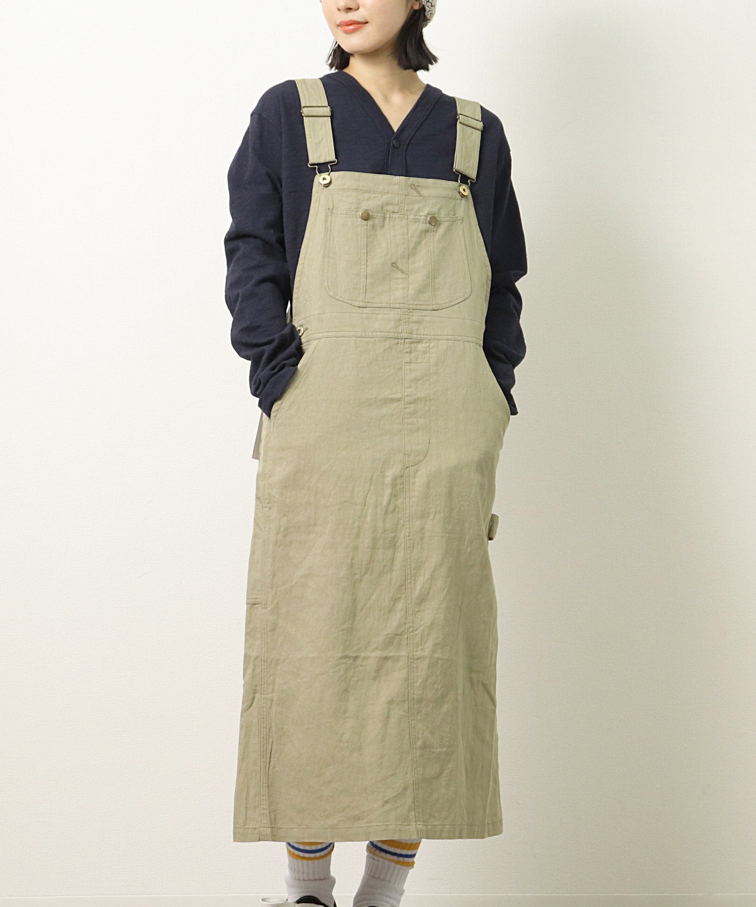 Universal Overall ユニバーサルオーバーオール ビブ ジャンパースカート U Dre The Barefoot Salle De Bal The Barefoot Online サルデバル ザベアフット オンライン