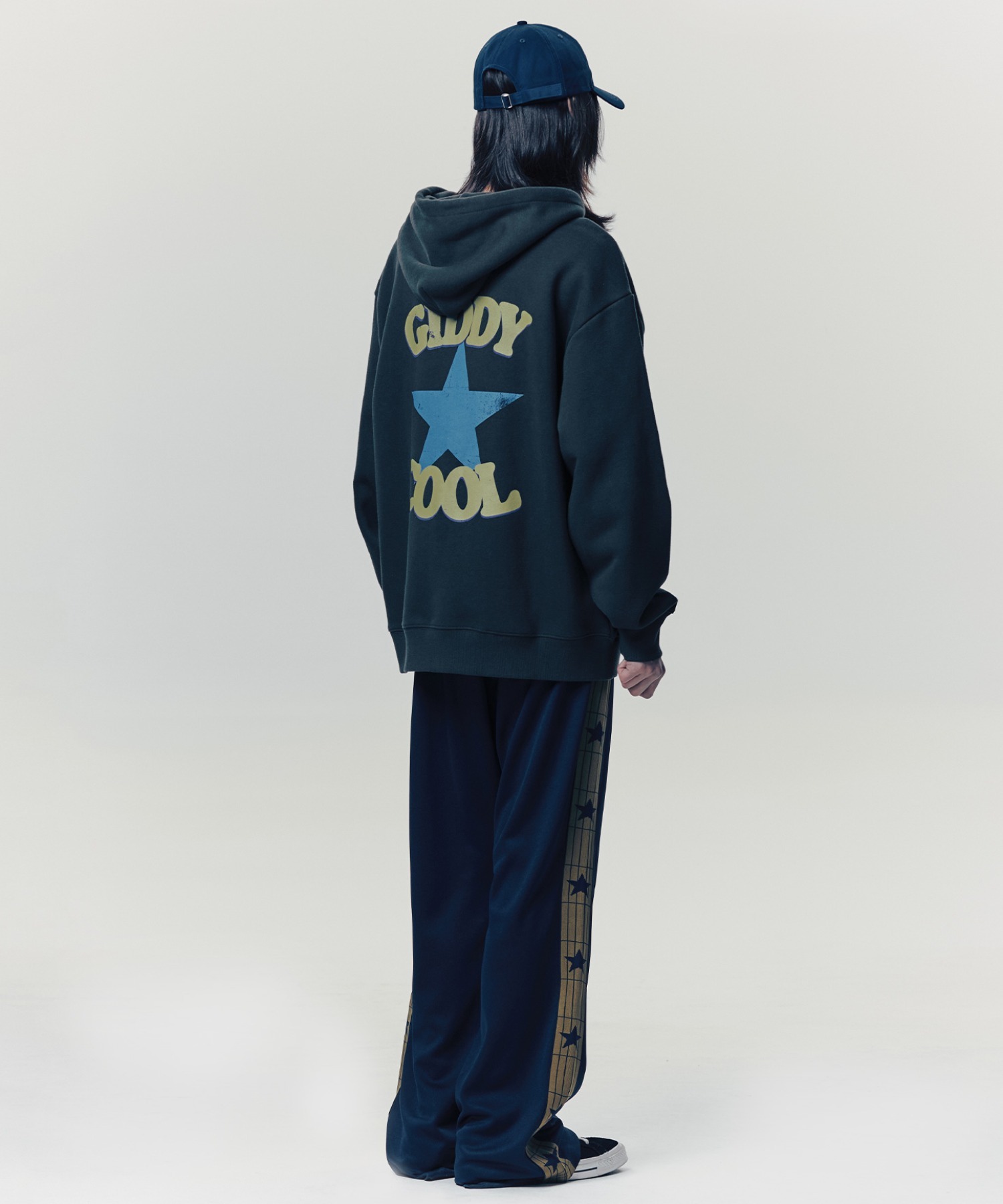 A'GEM/9 × .kom 『ISTKUNST/イストクンスト』G&C HOOD ZIP UP/G&C