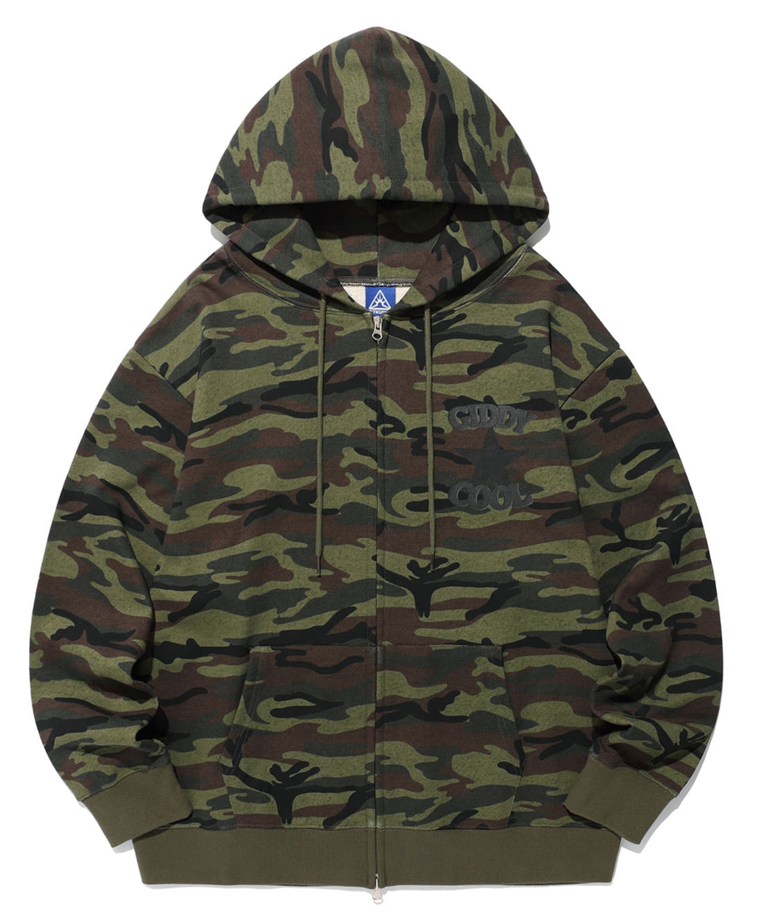 A'GEM/9 × .kom 『ISTKUNST/イストクンスト』G&C HOOD ZIP UP/G&C