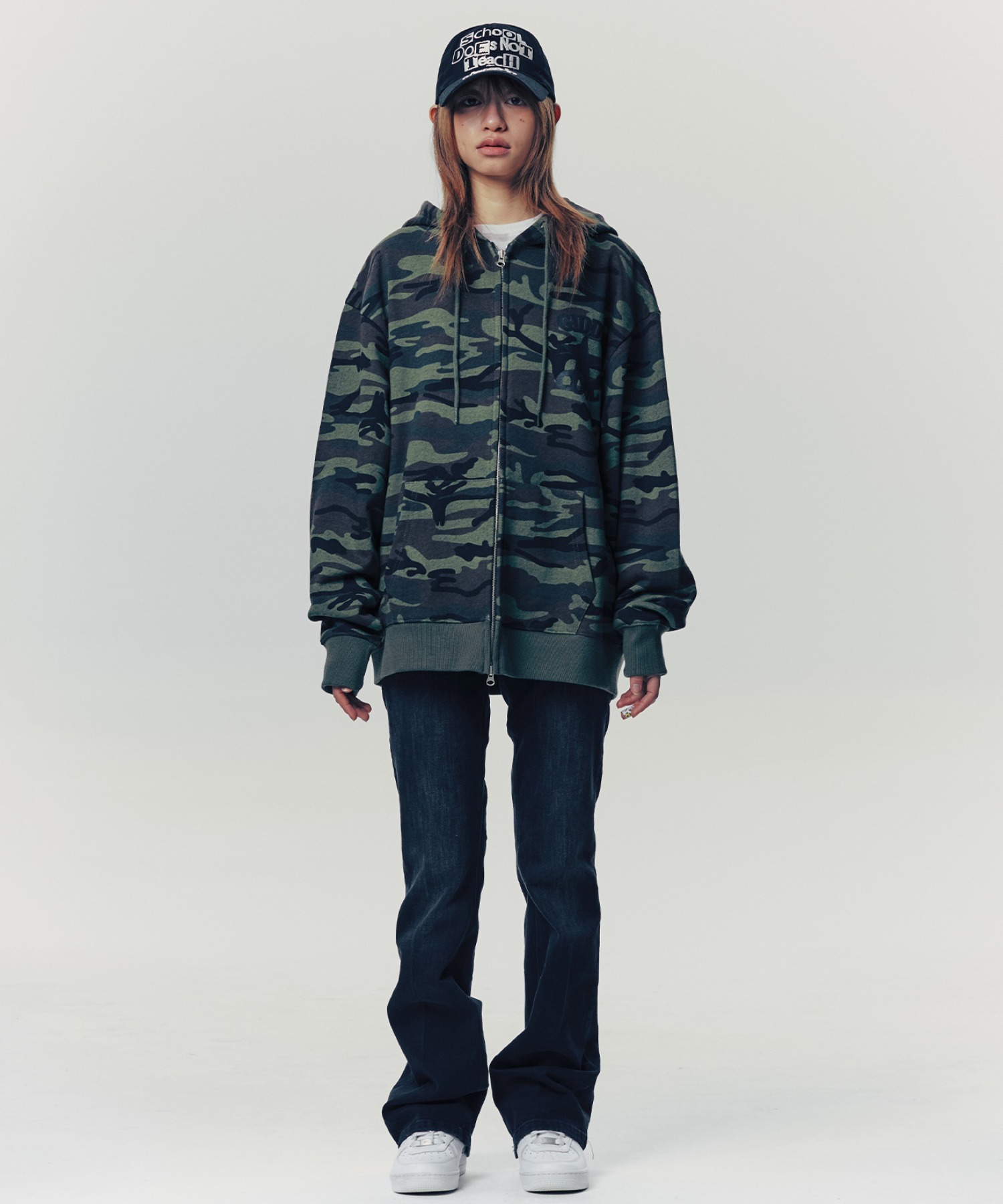 A'GEM/9 × .kom 『ISTKUNST/イストクンスト』G&C HOOD ZIP UP/G&C