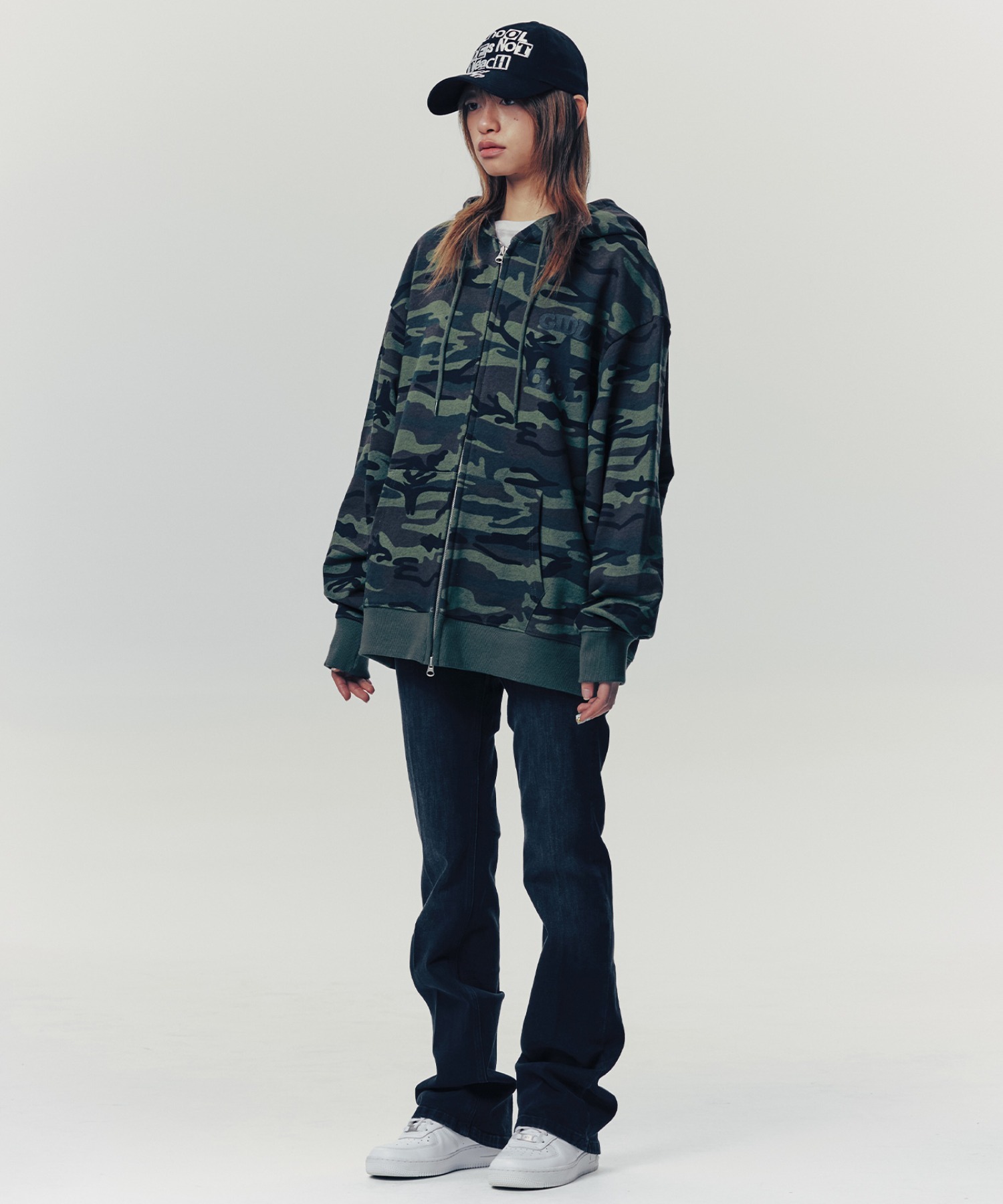 A'GEM/9 × .kom 『ISTKUNST/イストクンスト』G&C HOOD ZIP UP/G&C