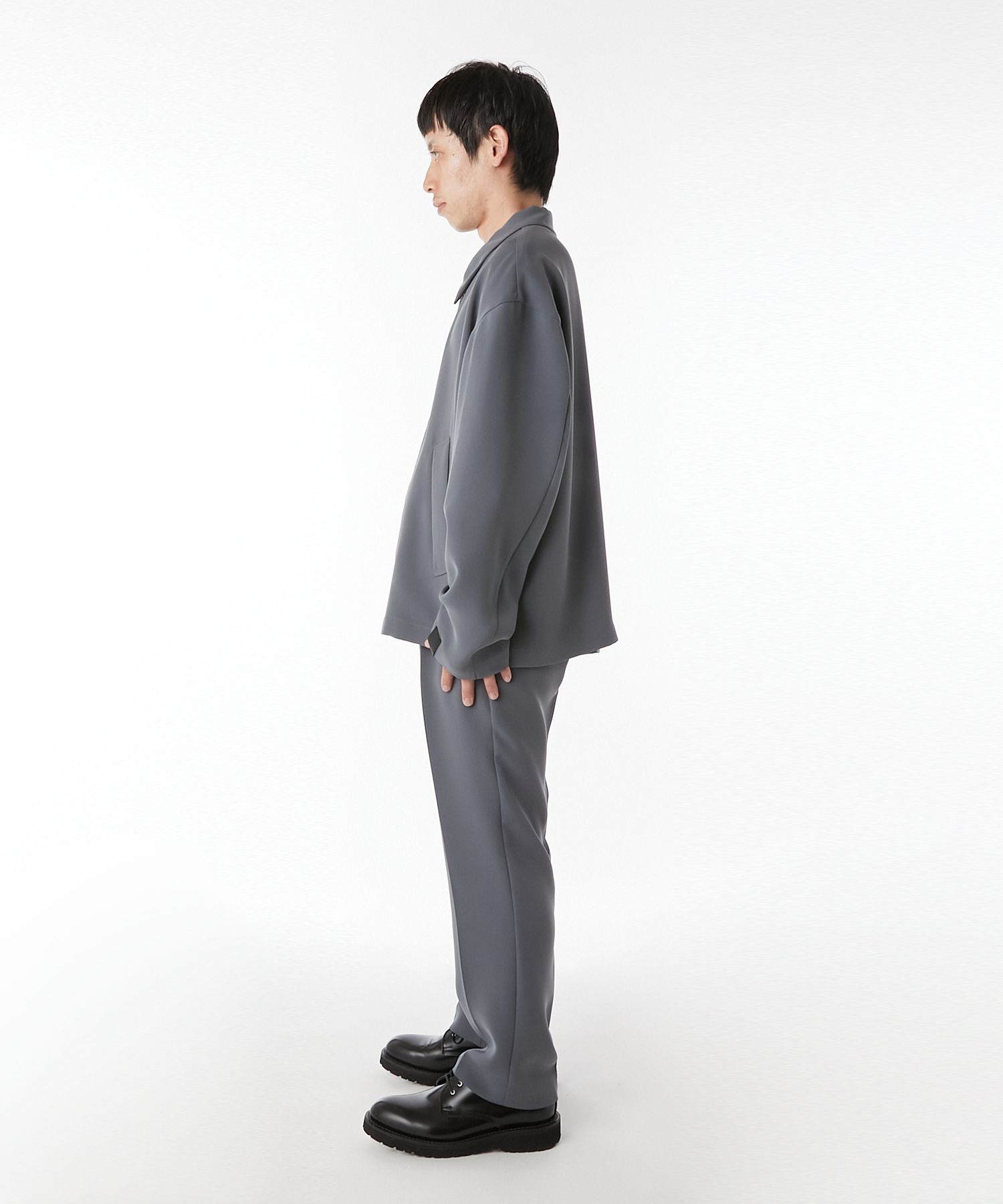 ジャケット・アウター N.HOOLYWOOD TPES COLLARLESS BLOUSON BLOUSON N.HOOLYWOOD COMPILE│N-HOOLYWOOD.COM
