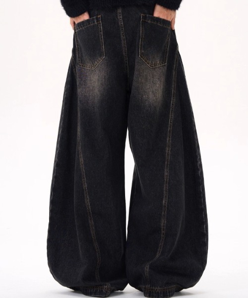 A'GEM/9 × .kom 『A'gem/エージェム』A-Line Silhouette Ultra Wide