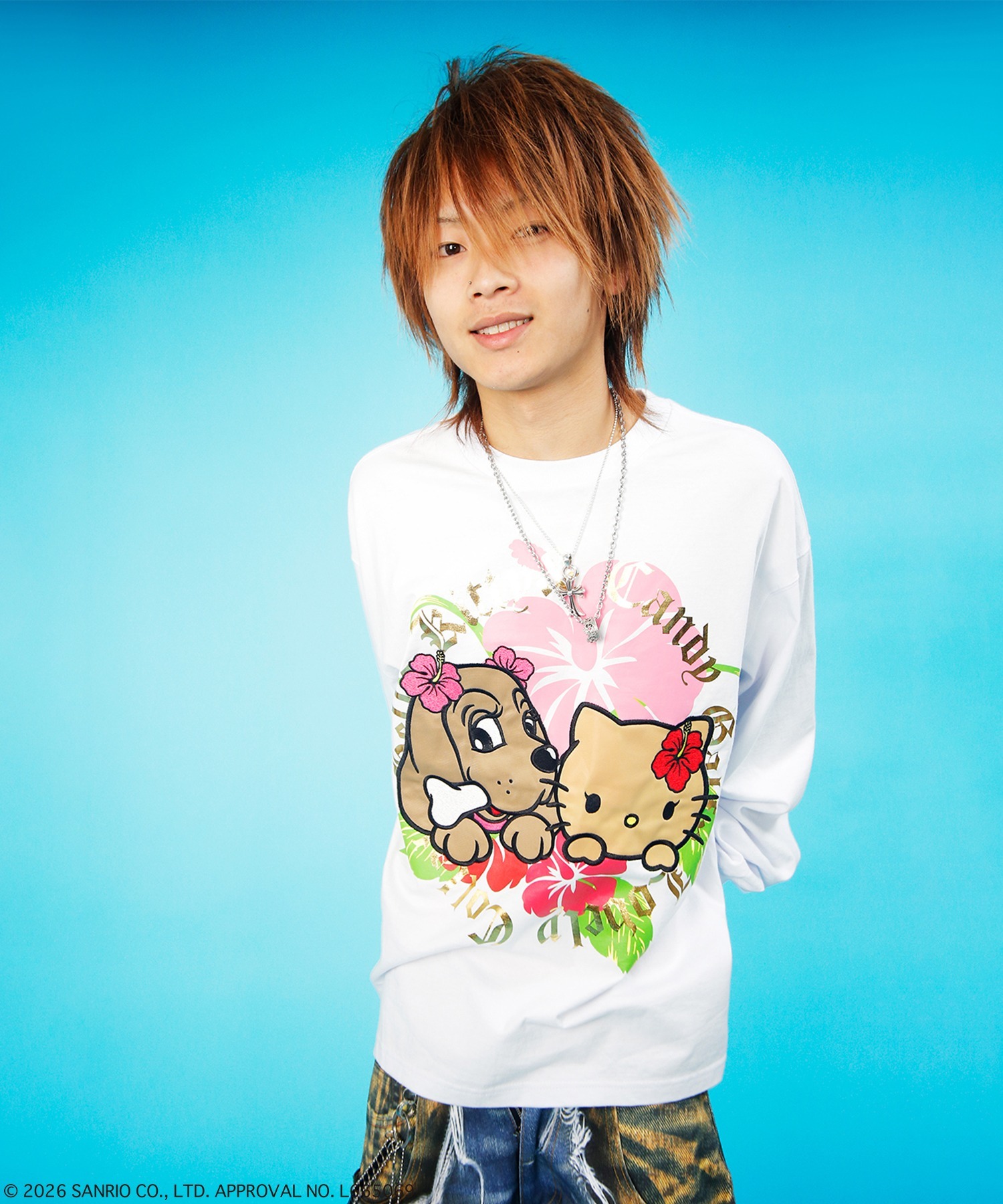 A'GEM/9 × .kom 『GALFY/ガルフィー』ガルTシャツ(ロコ） セレクト