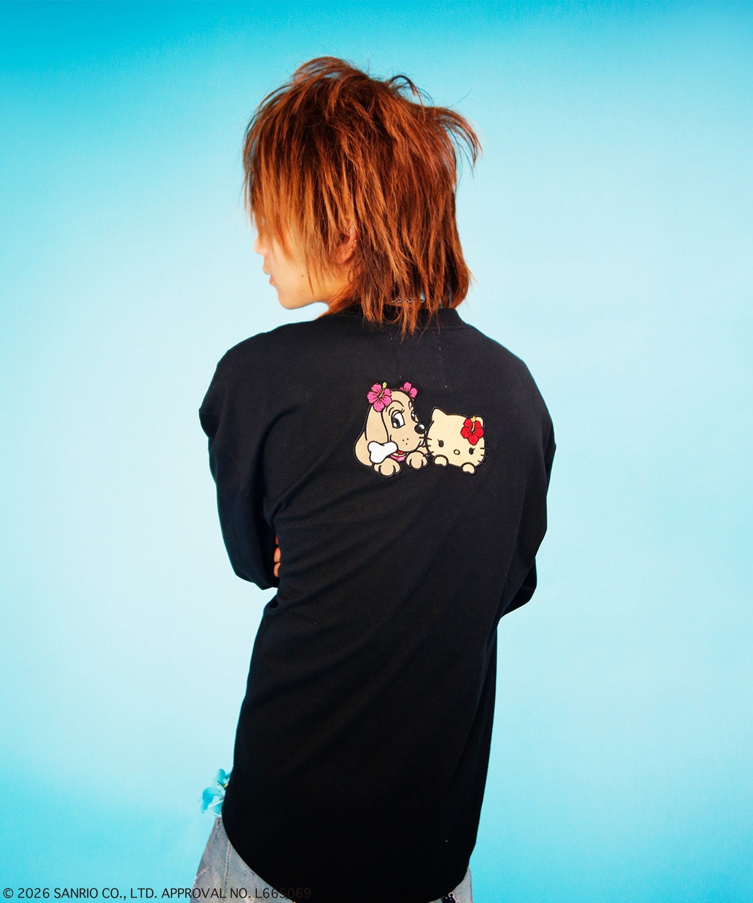 A'GEM/9 × .kom 『GALFY/ガルフィー』ガルTシャツ(ロコ） セレクト